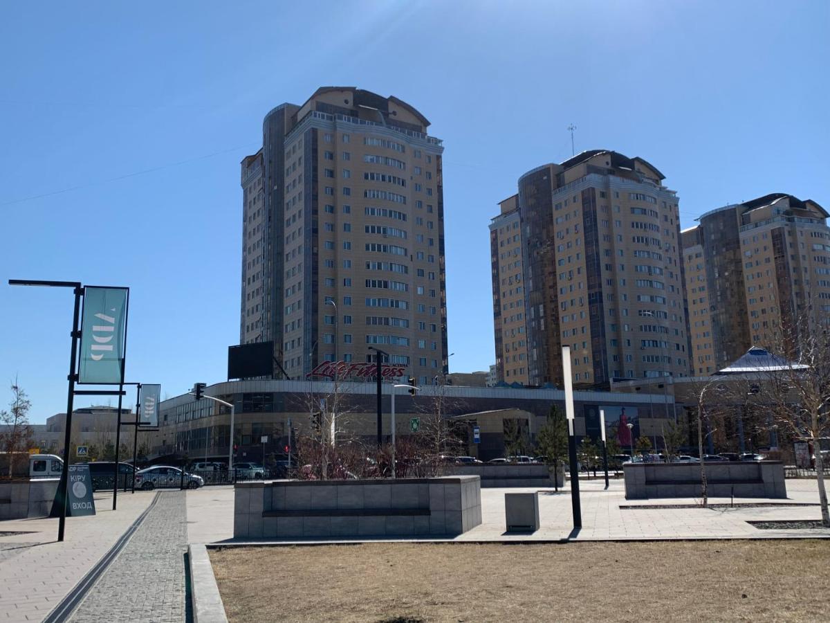 Комфортабельная Комната В Квартире Astana Exterior foto